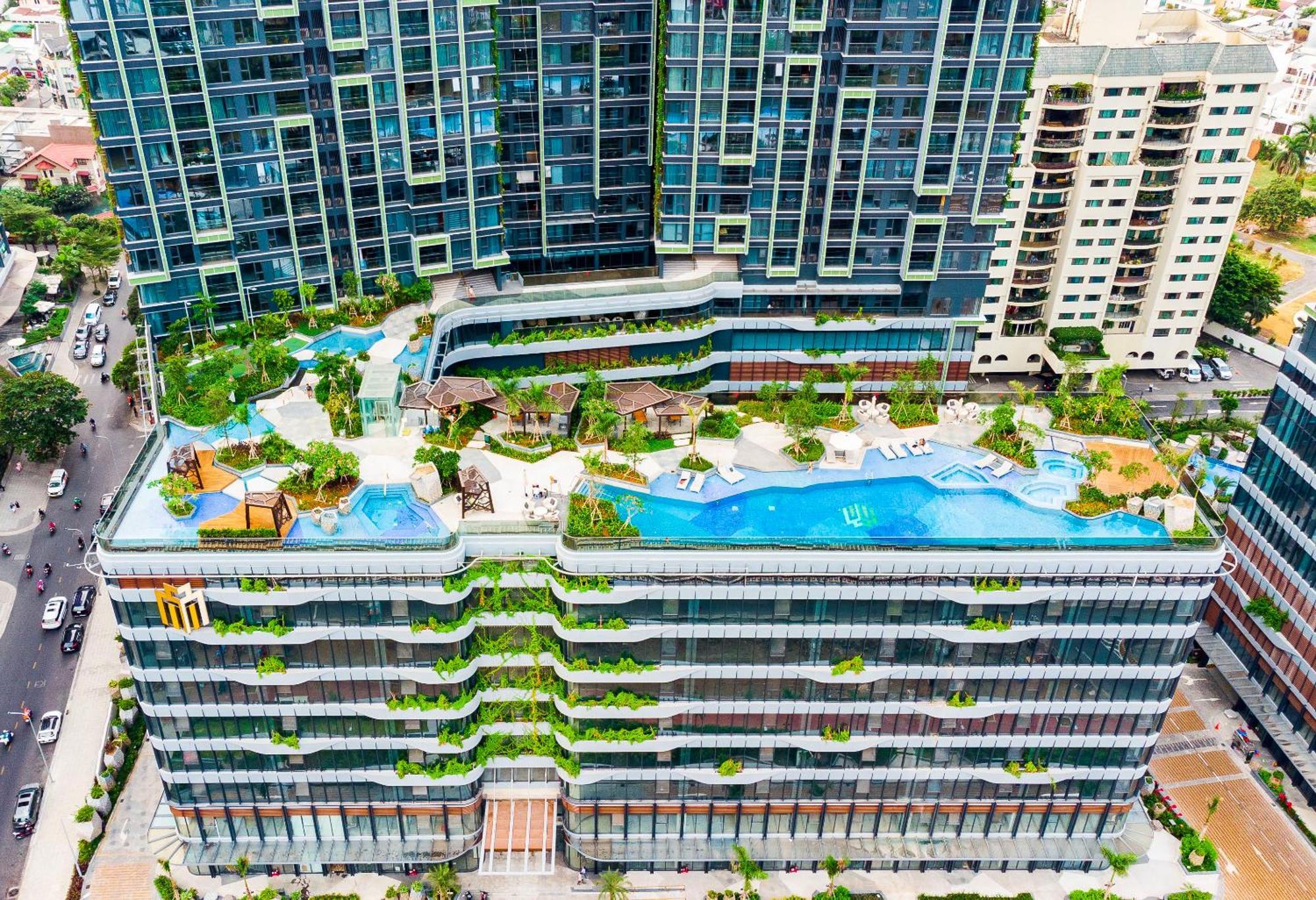 Lumiere Riverside Infinity Pool Căn hộ *