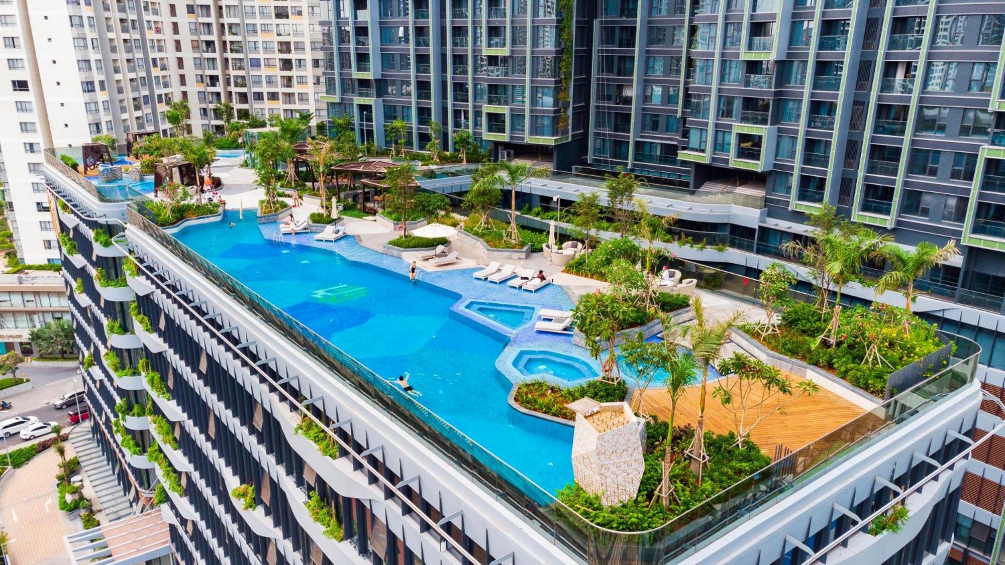 Lumiere Riverside Infinity Pool Căn hộ *
