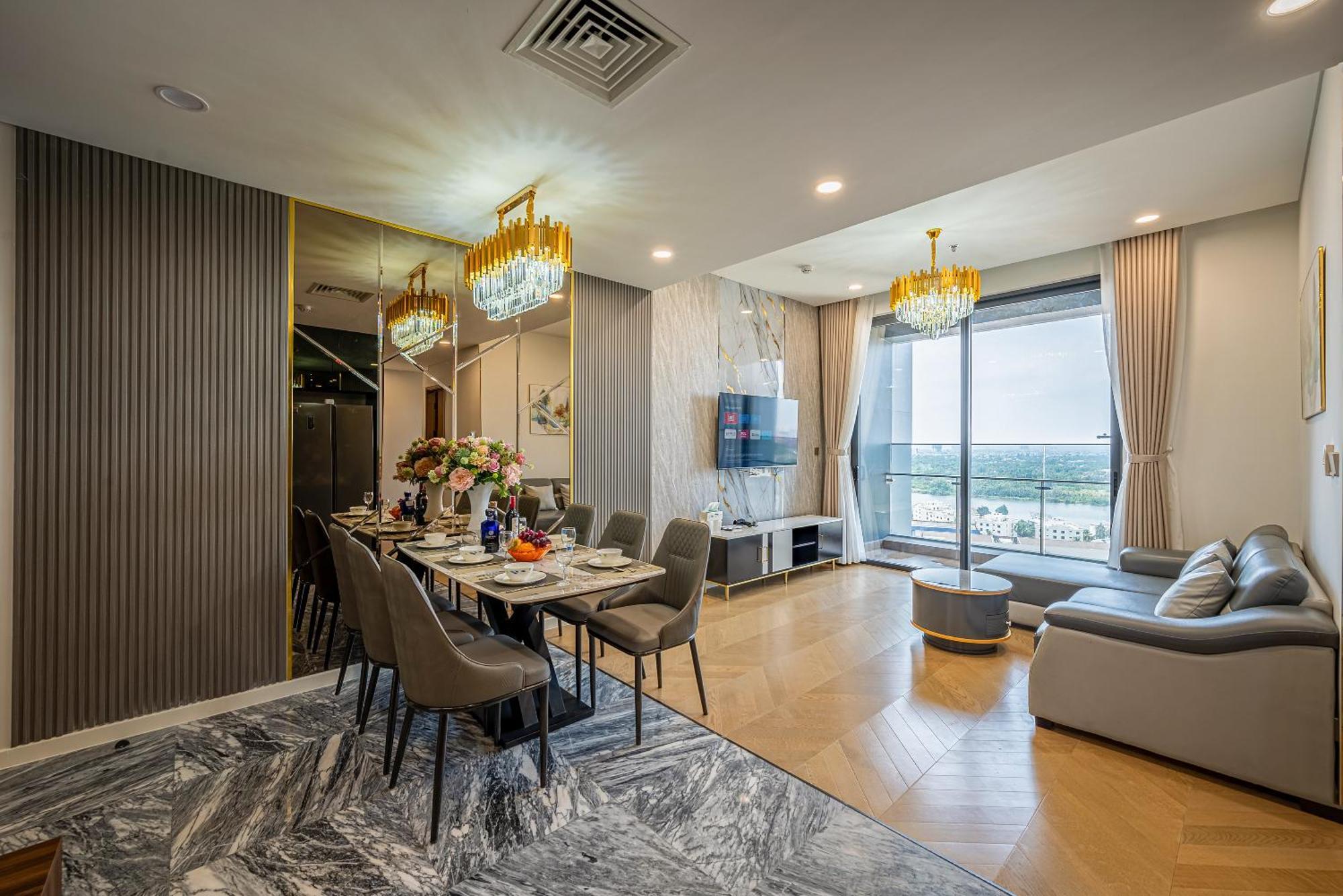 Lumiere Riverside Infinity Pool Căn hộ TP. Hồ Chí Minh